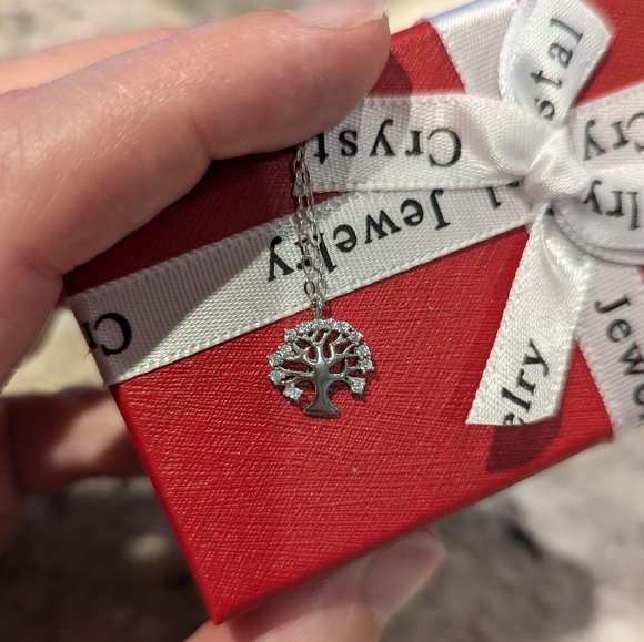 Tree of life sterling silver necklace - Picture 2 of 3